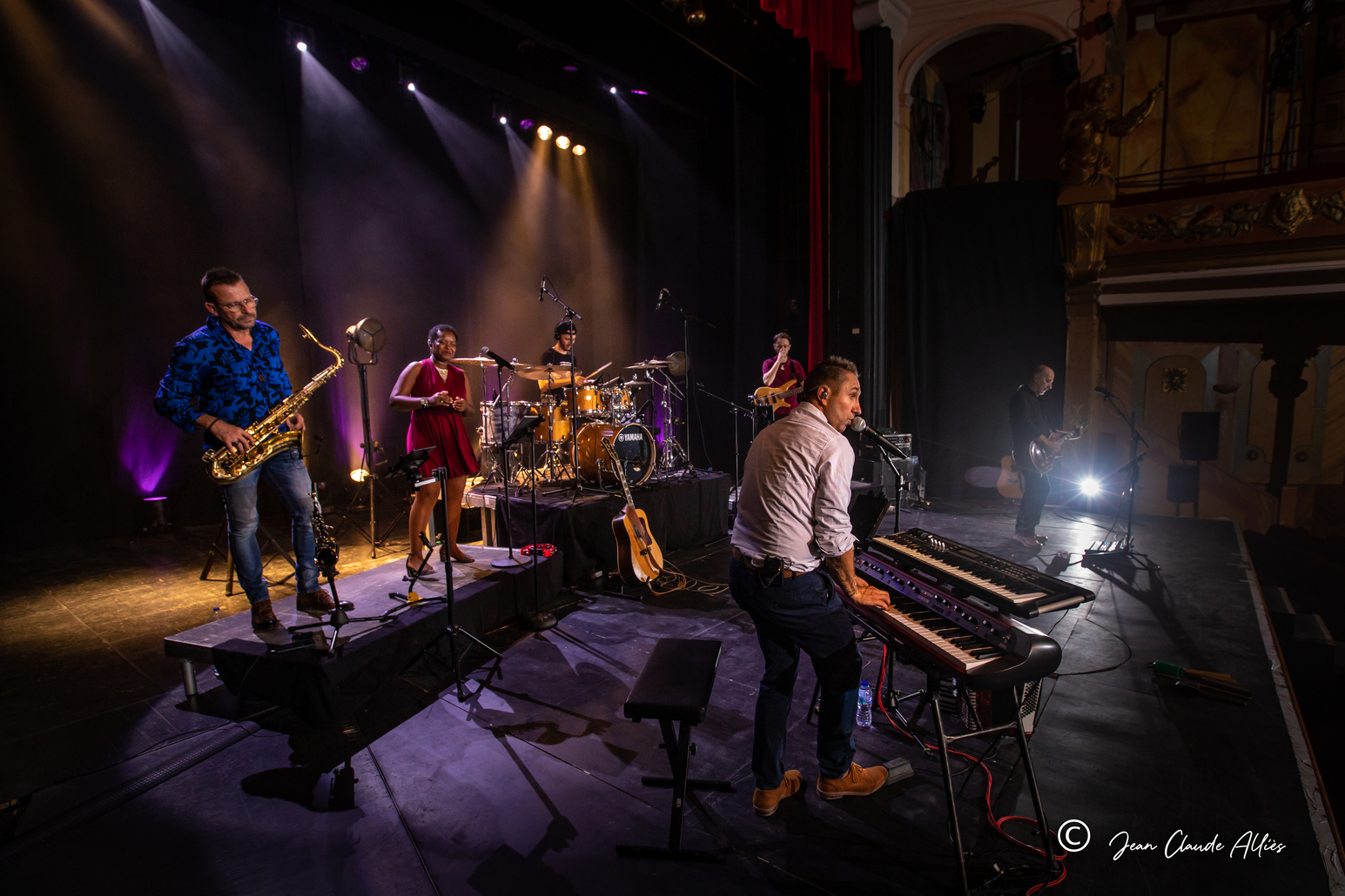 Tribute Goldman dans l'Aude : de Carcassonne à Narbonne, QSMB en concert près de chez vous
